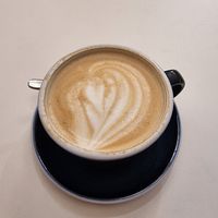 Oatmilk cappuccino at Ohana Coffee Kálvin  in Budapest