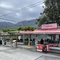 Taverna Neraida, Lake Kournas  at Taverna Neraida  in Crete