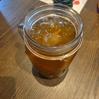 Lemongrass Tea at Oma's Tan Tan Nudeln in Munich