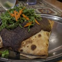 Vegan Burrito  at Casa Nueva in Athens