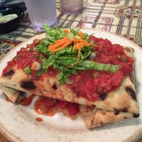 Vegan Burrito at Casa Nueva in Athens