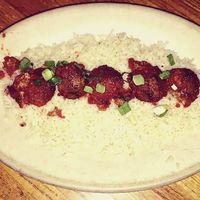 Tofu Meatballs  at Casa Nueva in Athens