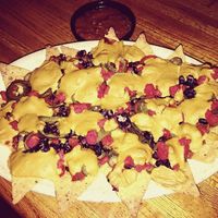 Vegan Nachos at Casa Nueva in Athens