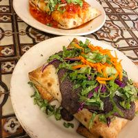 The best burritos in the world. at Casa Nueva in Athens