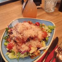 Vegane Bowl at Ping Pong Poke in Salzburg