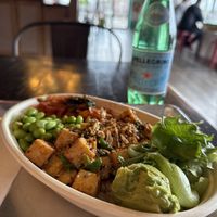 Build-your-own Tofu Poke Bowl  at Big Fin Poké  in South Portland
