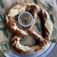 Pretzel   at Florida Cracker Monkey Bar in Homosassa