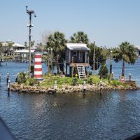 Island  at Florida Cracker Monkey Bar in Homosassa