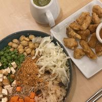 Vermicelli Lei Cha and Hericium Mushroomm  at Idealite - Queensbay Mall in Penang