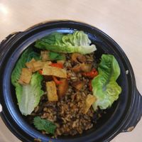 Claypot rice. at Idealite - Queensbay Mall in Penang