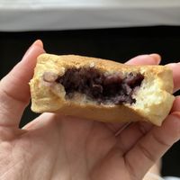 Red bean cake  at Gozasoro - JR Kyoto Isetan in Kyoto