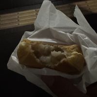 Sorry for the lighting. I almost forgot about the picture as I went outside and out of the chaos during the night. Unfortunately it was dark but you hopefully get the idea.   at Gozasoro - JR Kyoto Isetan in Kyoto