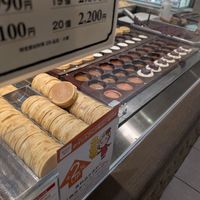 ready pancakes at Gozasoro - Shinjuku Takashimaya in Tokyo