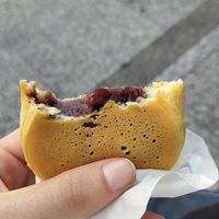 mit roter Bohnenpaste at Gozasoro - Shinjuku Takashimaya in Tokyo