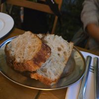 Foccaccia at CHUI in Mexico City