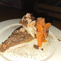 Carrot cake. Different but amazing at CHUI in Mexico City