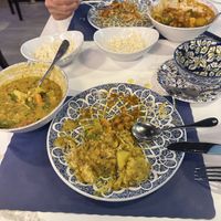 Delicious fluffy rice!   at Indian Breeze in Cape Coral