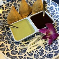 Samosa  at Indian Breeze in Cape Coral