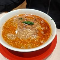 Dan dan at Ramen Shichisai Restaurant in Tokyo