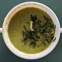 pea soup at Vrijplaats in Leiden