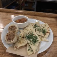 Aglio Arrostito  at Broder's Pasta Bar in Minneapolis