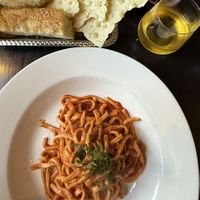   at Broder's Pasta Bar in Minneapolis