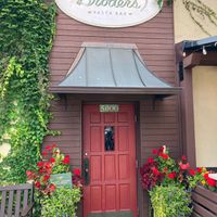 Entrance at Broder's Pasta Bar in Minneapolis