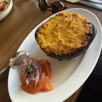 Pastel de choclo  at La Bohemia in Fitzroy