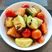 The vegetables! at The Garden in Dubai