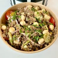 Lentil salad  at Krave - Barsha Heights  in Dubai
