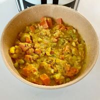 Vegetable curry  at Krave - Barsha Heights  in Dubai