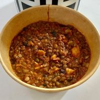 Lentil chilli  at Krave - Barsha Heights  in Dubai