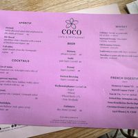 Drinks   at Coco Cafe & Restaurant  in Apollo Bay