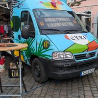  at Cyri Currywurst Manufaktur  in Neustadt