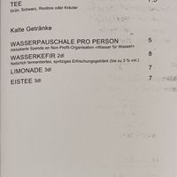 Tea and Lemonades at Café Irma  in Zurich