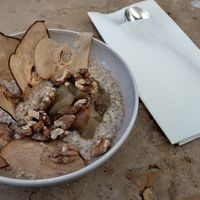 Pear Oat at Café Irma  in Zurich