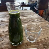 Green juicer  at Soup or Salad in Busan