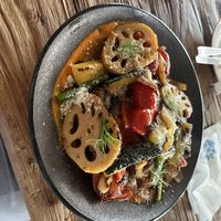 Grilled vegetables  at Soup or Salad in Busan