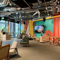 Further seating   at Good Company  in London