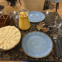 mango lassi 😍😍😍  at Sarthi in Bath