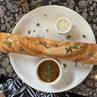 Delicious Dhosa   at Sarthi in Bath