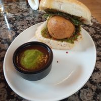 Vada Pav 🌶️ at Sarthi in Bath
