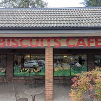 exterior at Biscuits Cafe  in Lake Oswego