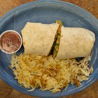 Breakfast Burrito at Biscuits Cafe  in Lake Oswego