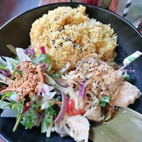 Thai vegan bites (lunch express menu) at Banana Tree - Wardour in London