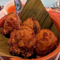 Fritters at Banana Tree - Wardour in London