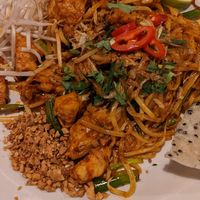 Vegan Pad Thai at Banana Tree - Wardour in London