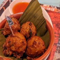 Sweetcorn fritters at Banana Tree - Wardour in London