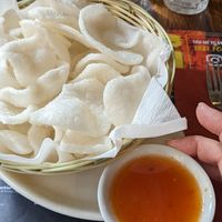 Vegan crackers at Banana Tree - Wardour in London