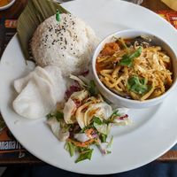 Malaysian curry at Banana Tree - Wardour in London